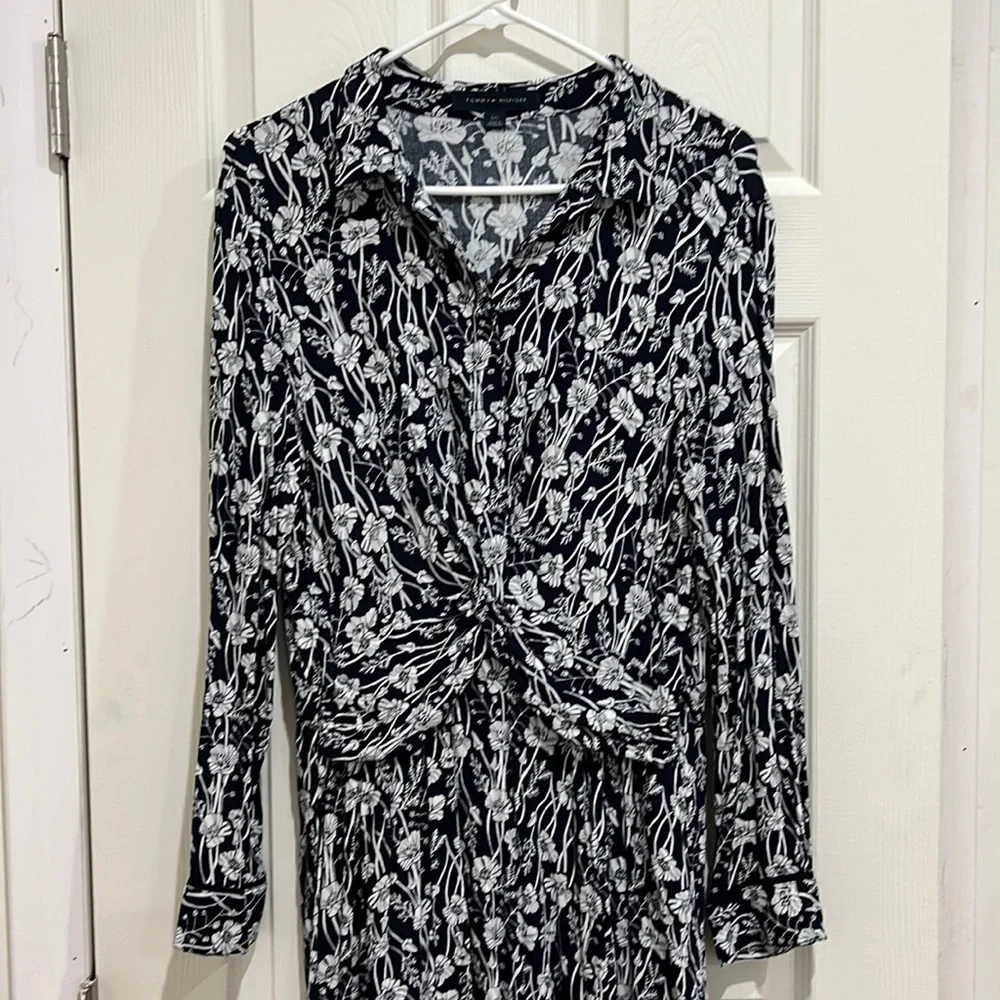 Tommy Hilfiger Dress Large - Picture 4 of 6